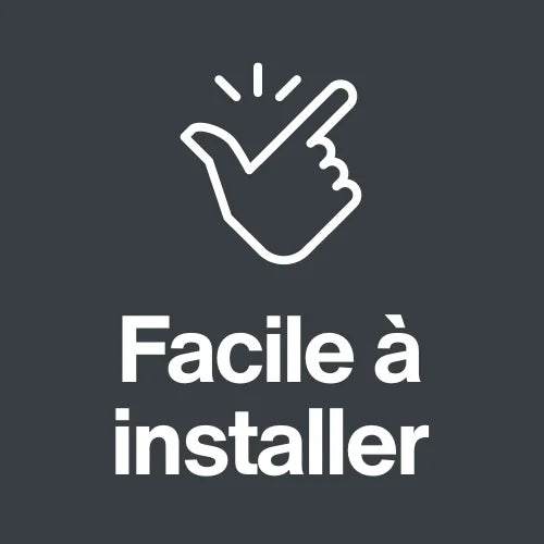 facile à installer