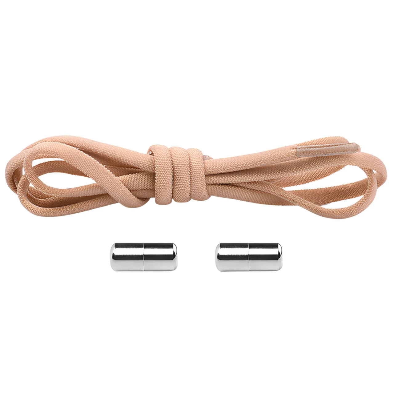 lacet élastique kaki embout en métal