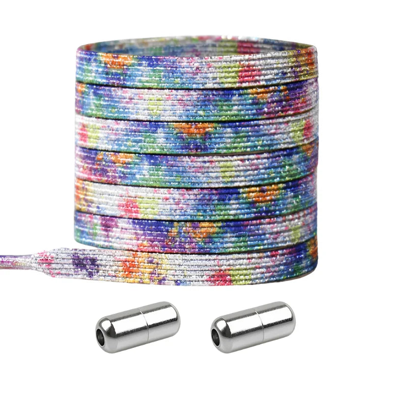 lacets élastiques originaux coloré embout en métal