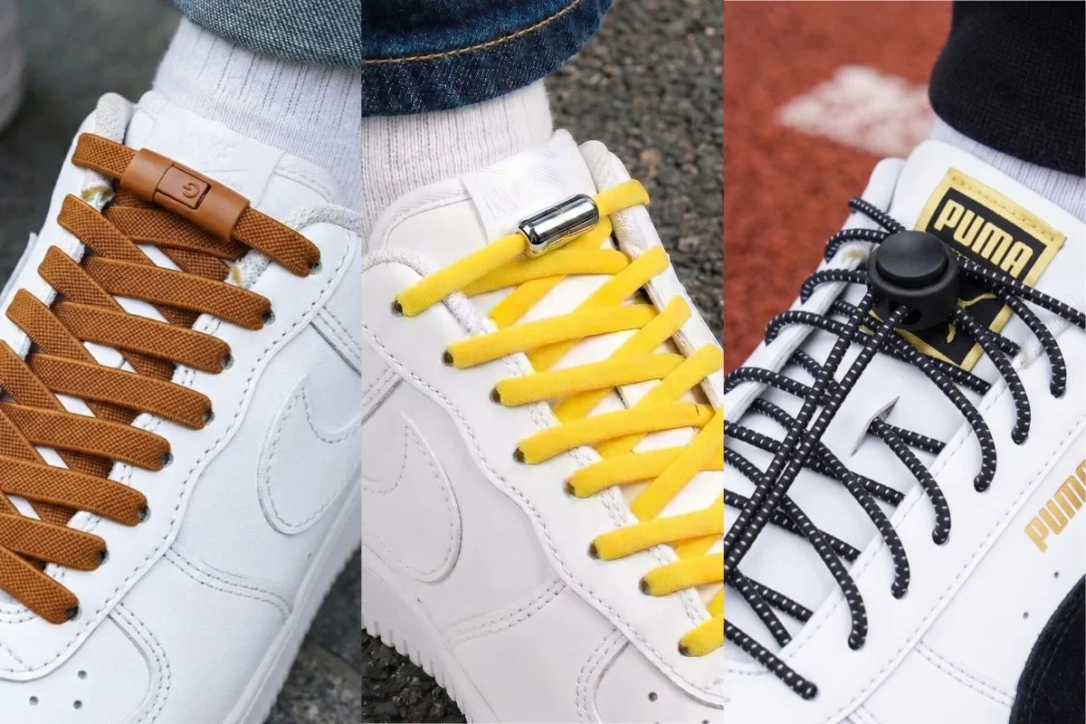 Lacet élastique à clipper, à visser ou autobloquant : lequel choisir ? Image
