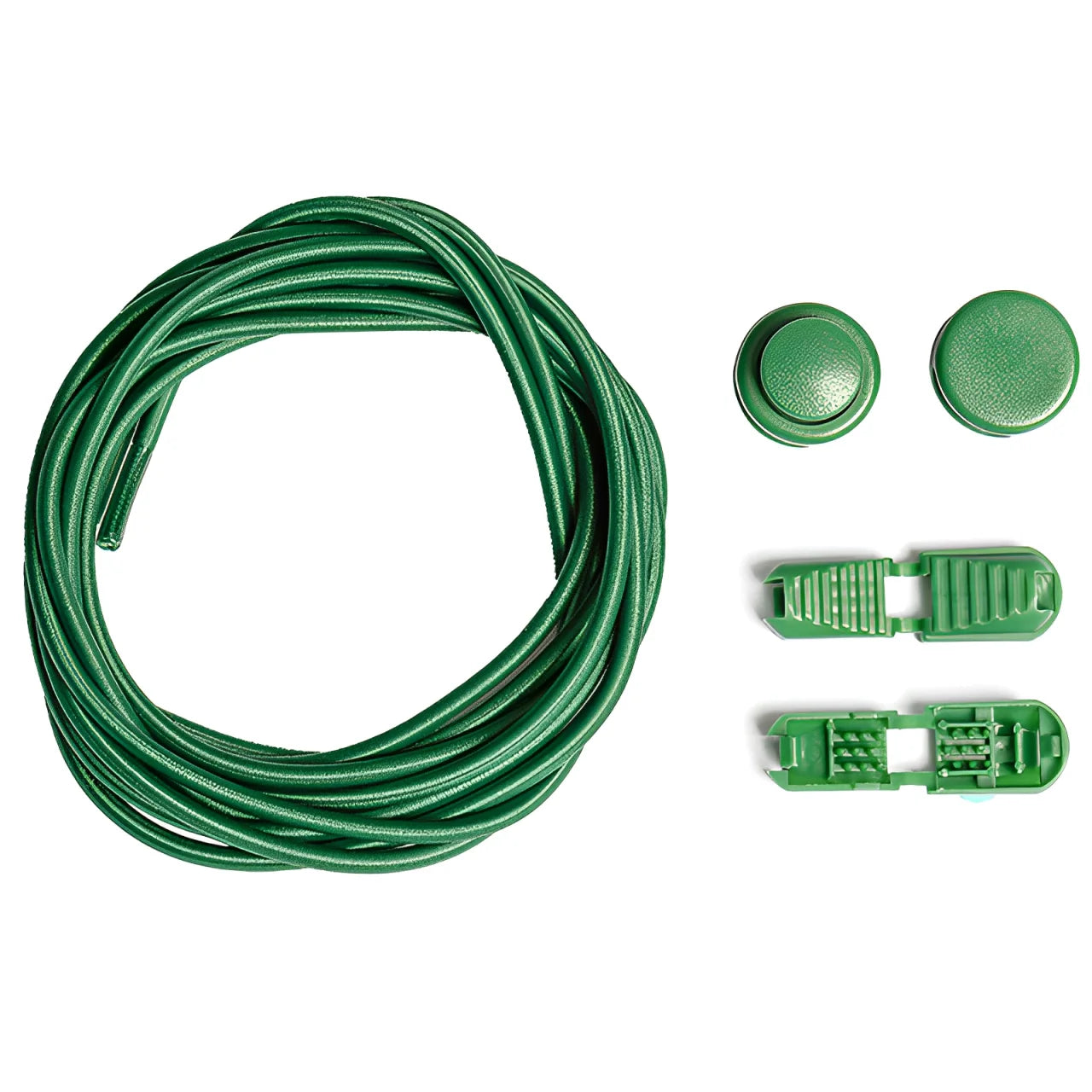 lacet élastique autobloquant vert
