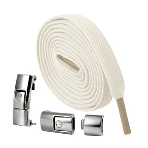 lacet elastique beige sans noeud