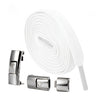 lacet élastique blanc sans noeud