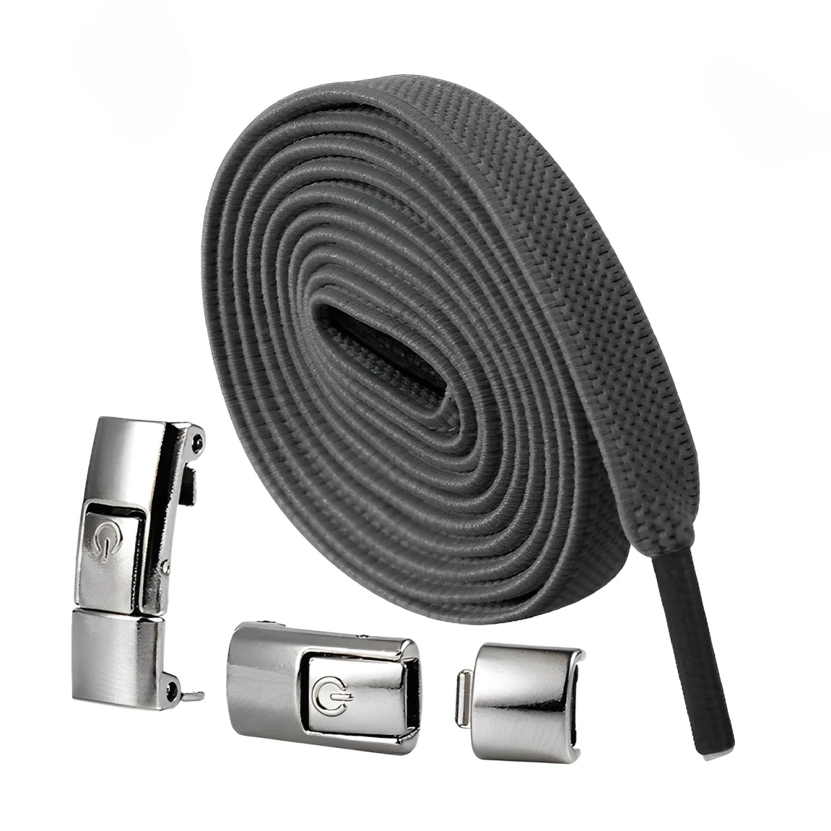 Lacets élastiques sans nœuds à clipper