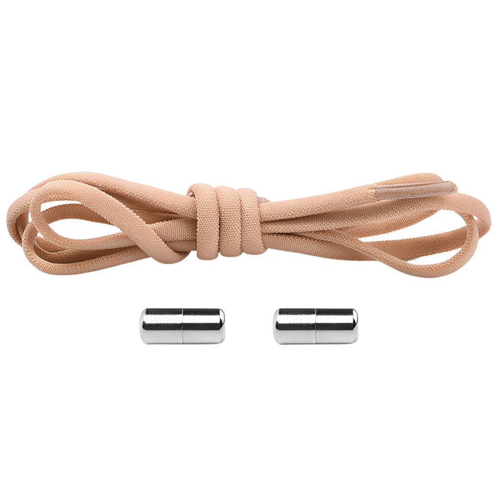 lacet élastique kaki embout en métal