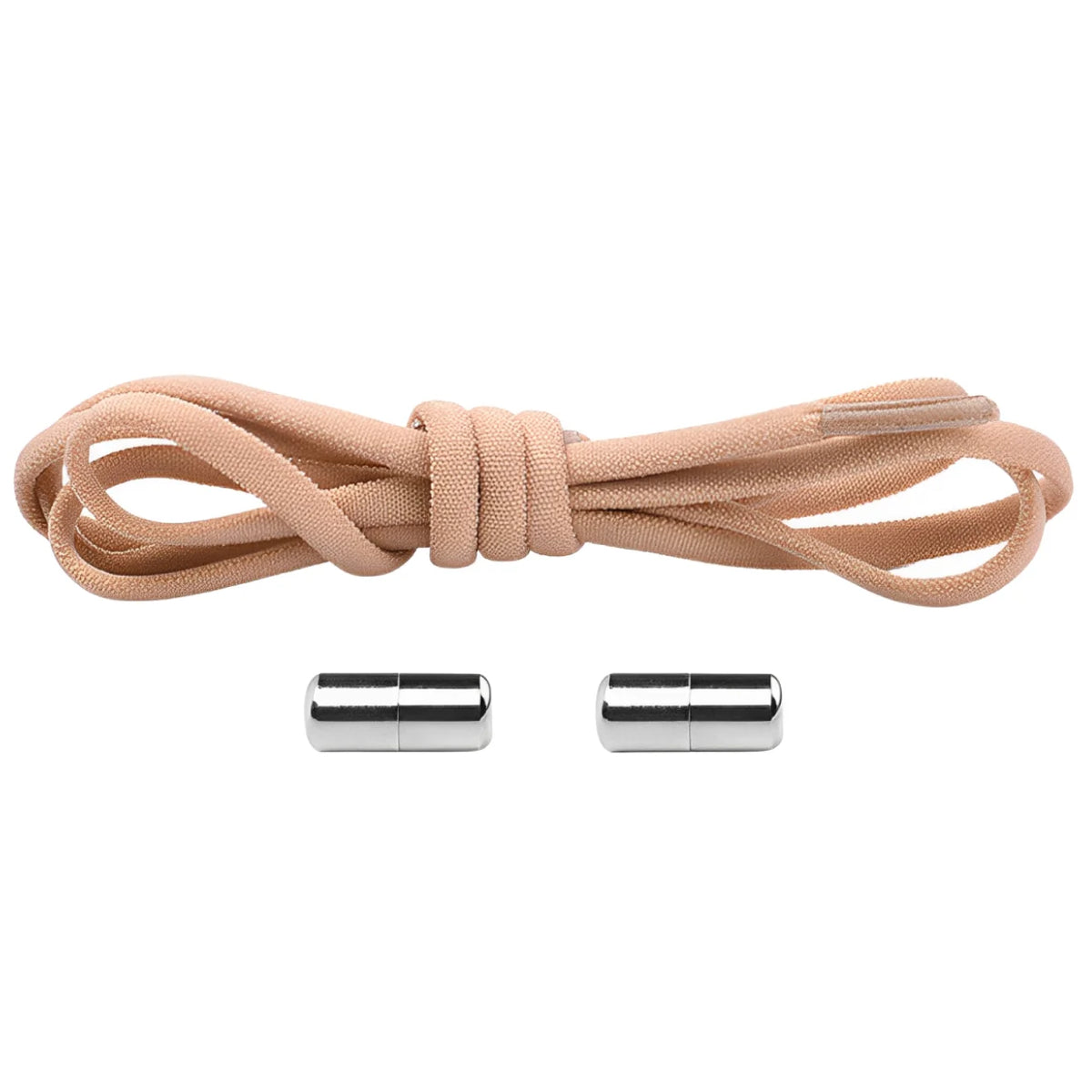 lacet élastique kaki embout en métal