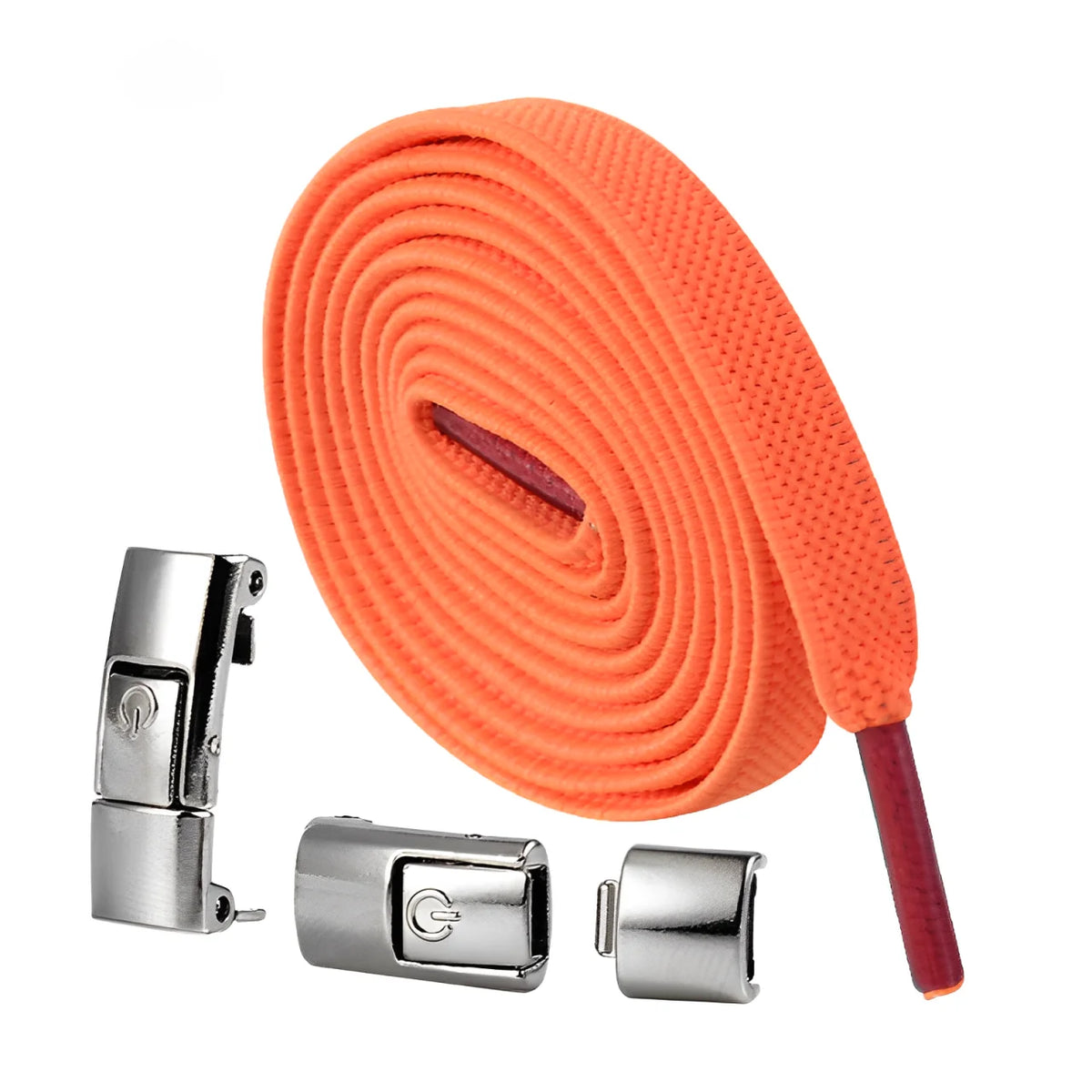 Lacets élastiques sans nœuds à clipper