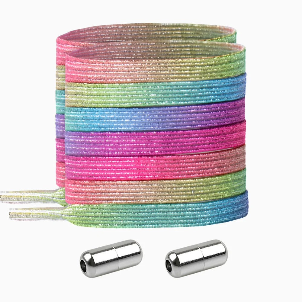 Lacet élastique original avec embout à visser multi