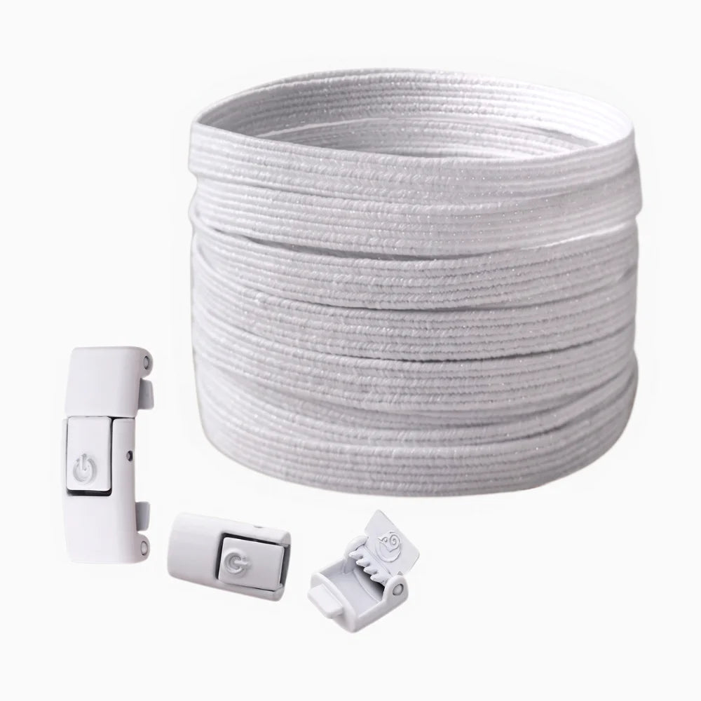 lacet élastique original blanc