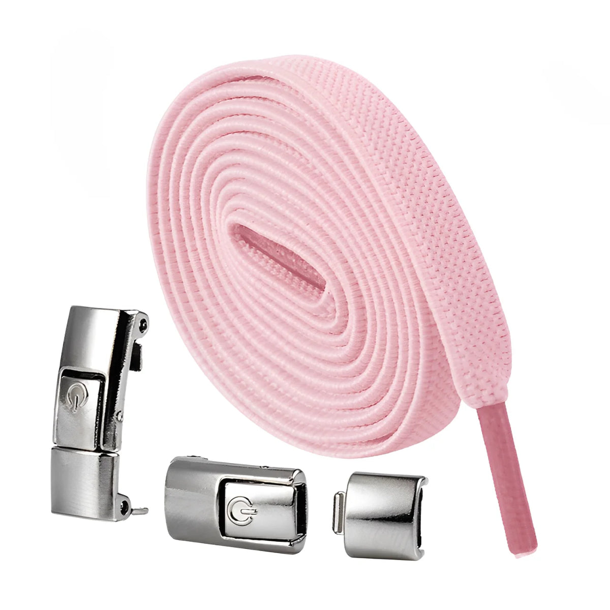 Lacets élastiques sans nœuds à clipper