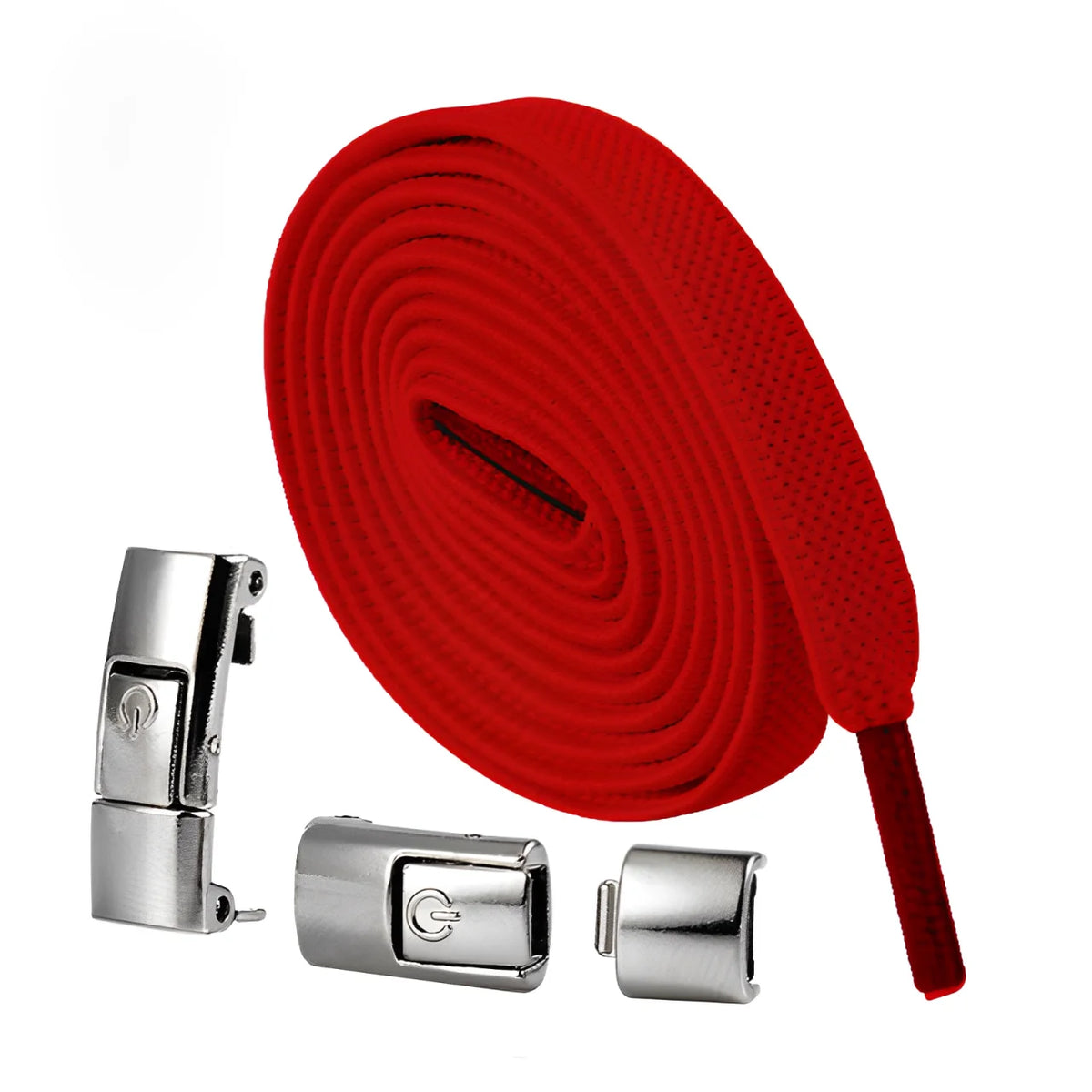 Lacets élastiques sans nœuds à clipper