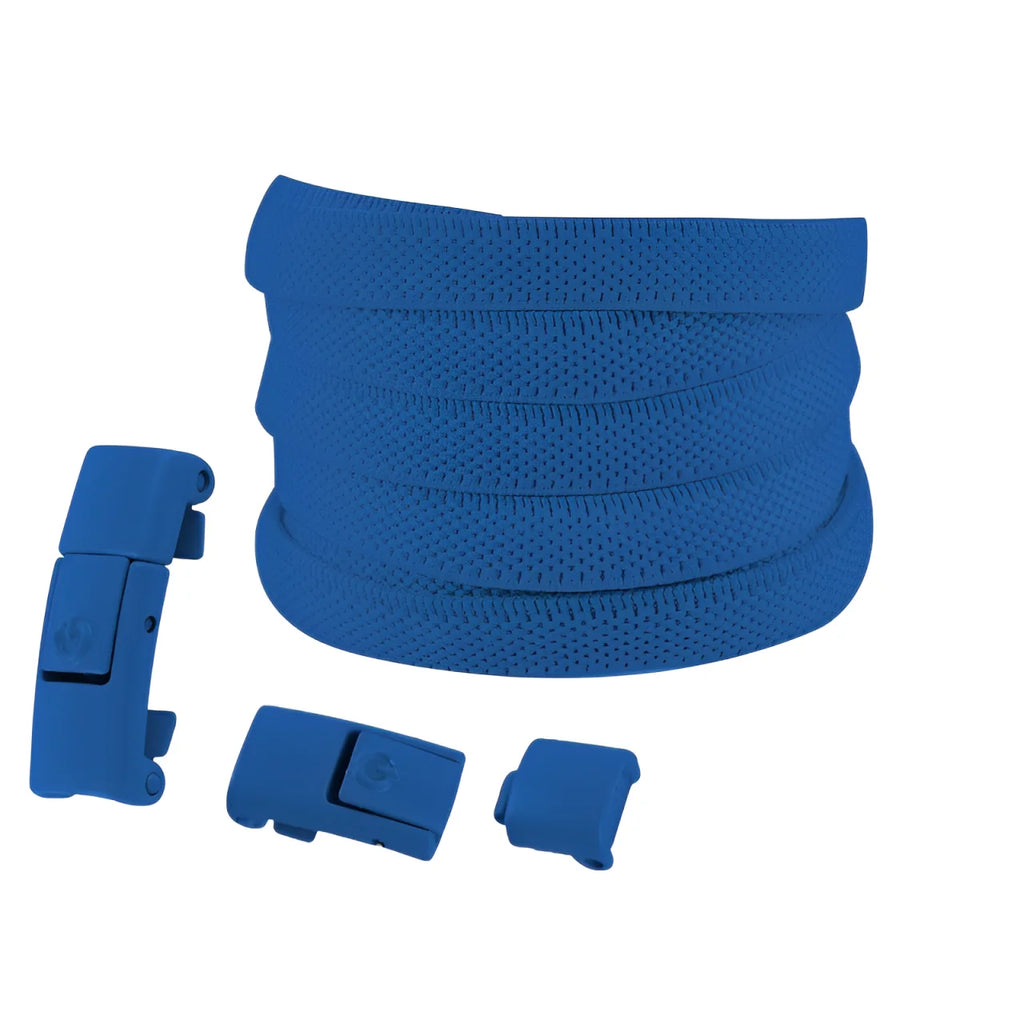 Lacets élastiques sans nœuds colorés à clipper