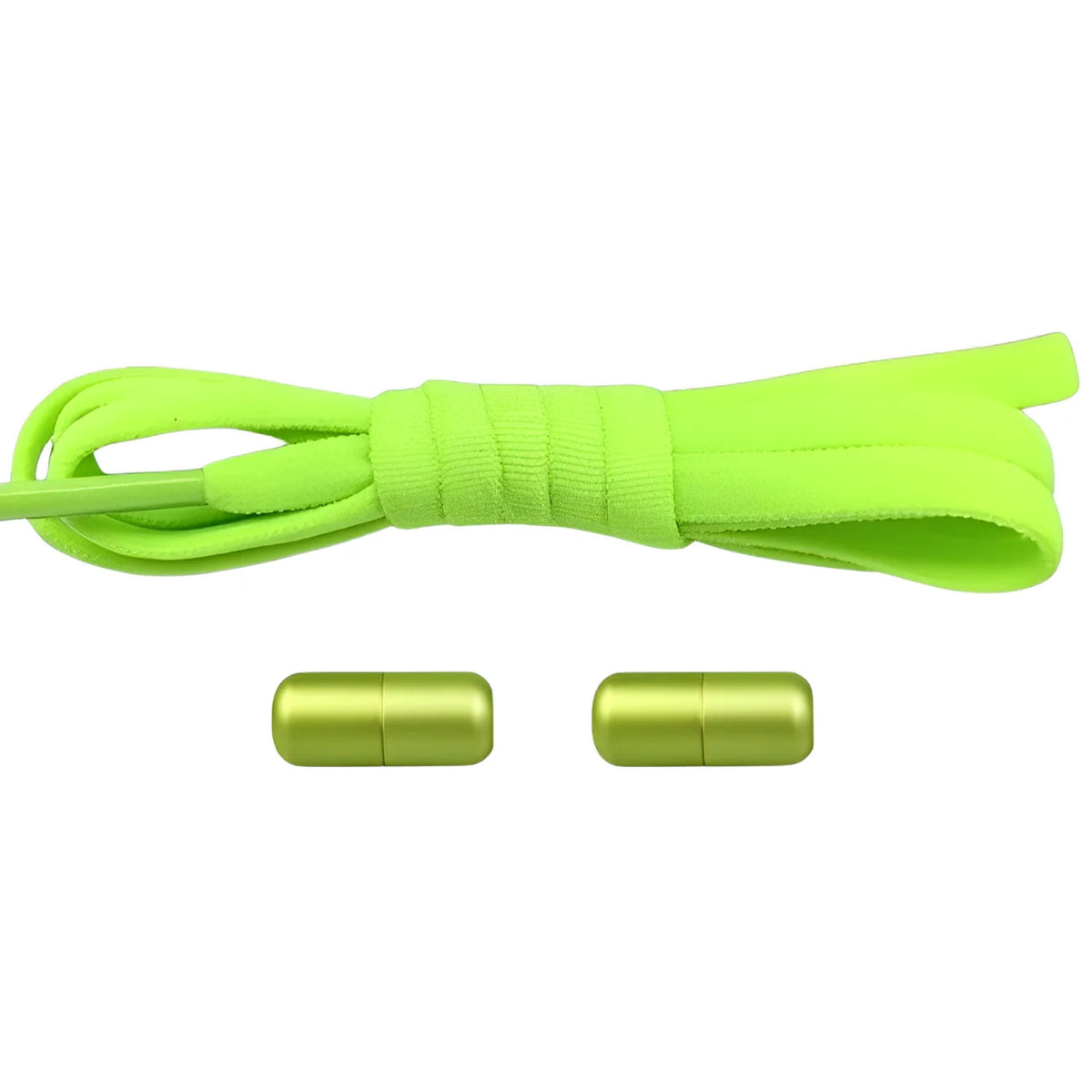 Lacets élastiques avec embouts colorés à visser