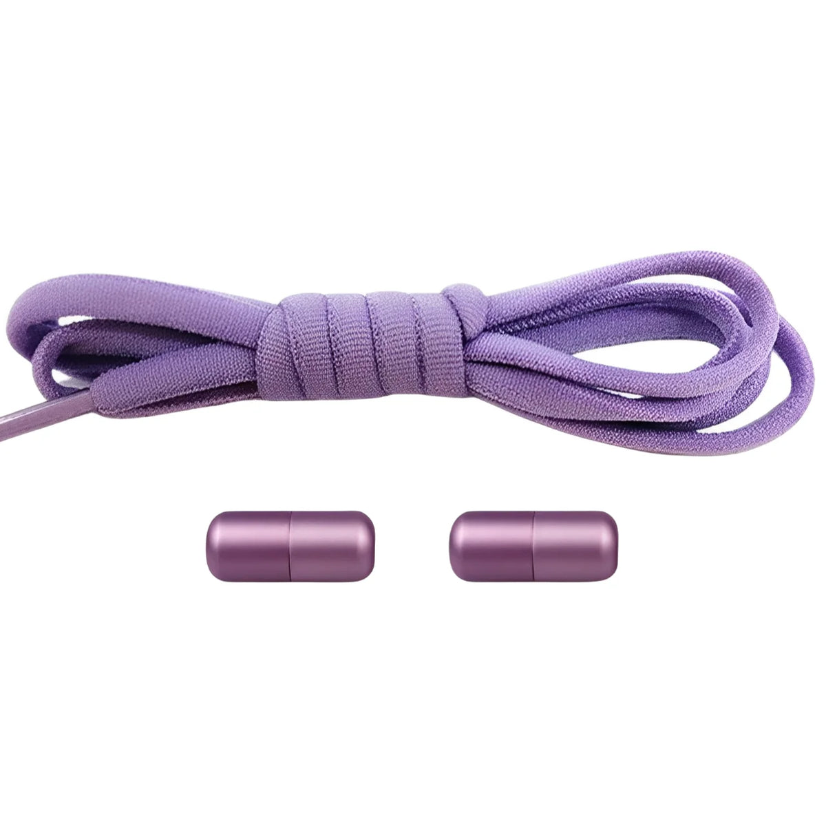 Lacets élastiques avec embouts colorés à visser